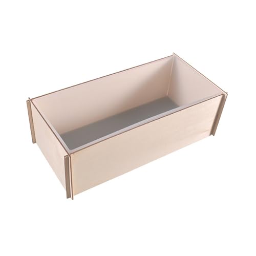 Craft Molds Supplies Große Seife, rechteckig, Silikon, Bastelzubehör von UNTERING