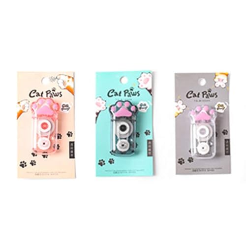 Cute for Paw Korrekturband, Schreibwaren, Korrektor, Schüler, Altered Tapes, Schule, Bürobedarf, Korrekturband für Typ Cute for Paw Korrekturband, Schreibwaren, Korrektor, Schüler, Altered Tapes, Schule, Bürobedarf, Korrekturband für Typ von UNTERING