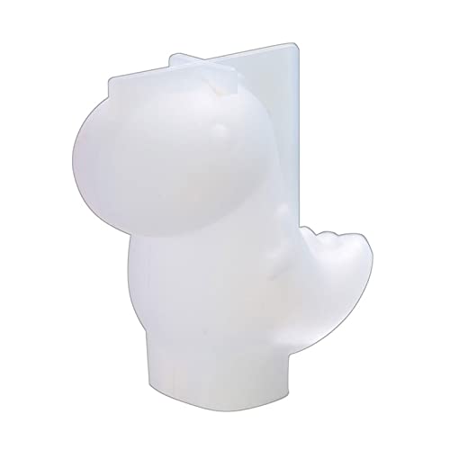 Dinosaurier-Silikonharz-Form, Astronaut, Epoxid-Gussform für Nachtlicht, Anhänger, Schmuckherstellung, Schlüsselanhänger, Silikonform, Epoxidharz-Gussformen von UNTERING