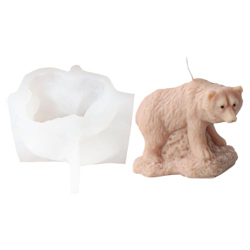 Einzigartige Silikon-Seifenform, Tierform, Silikonform, geeignet für die Herstellung wiederverwendbarer Formen Einzigartige Silikon-Seifenform, Tierform, Silikonform, geeignet für die Herstellung wiederverwendbarer Formen von UNTERING