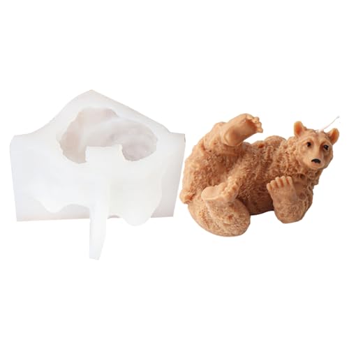 Einzigartige Silikon-Seifenform, Tierform, Silikonform, geeignet für die Herstellung wiederverwendbarer Formen Einzigartige Silikon-Seifenform, Tierform, Silikonform, geeignet für die Herstellung wiederverwendbarer Formen von UNTERING