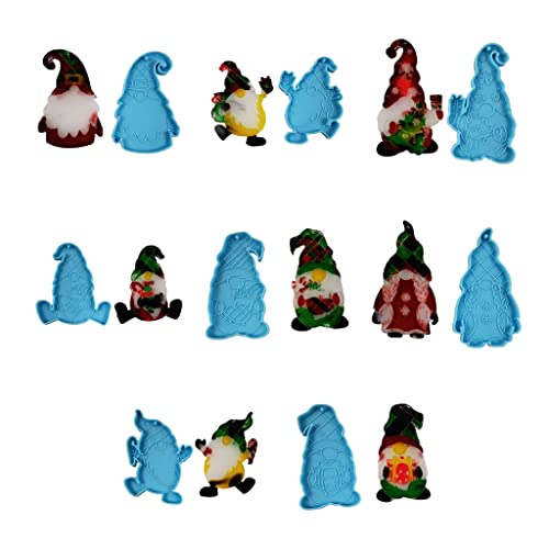 Epoxid-Form, handgefertigt, Schmuck, Anhänger, Harz, Bastelformen, Zwerge, Zwerge, Schlüsselanhänger, Silikon-Textur, Silikon Epoxid-Form, handgefertigt, Schmuck, Anhänger, Harz, Bastelformen, Zwerge, Zwerge, Schlüsselanhänger, Silikon-Textur, Silikon von UNTERING