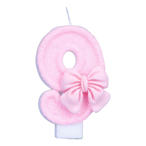Geburtstags-Dekoband, Nummer für Party-Kuchenaufsätze, sichere Paraffin-Dekoration, elegante Schmetterlings-Dekoration Geburtstags-Dekoband, Nummer für Party-Kuchenaufsätze, sichere Paraffin-Dekoration, elegante Schmetterlings-Dekoration von UNTERING