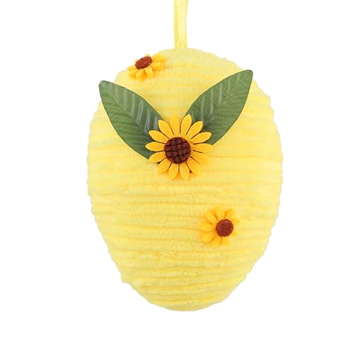 Handgewebte Eier Anhänger hängende Ornament Frühling Urlaub Party Supplies für Korbfüller Weihnachtsbaum Dekoration Heimdekorationen Handgewebte Eier Anhänger hängende Ornament Frühling Urlaub Party Supplies für Korbfüller Weihnachtsbaum Dekoration Heimdekorationen von UNTERING