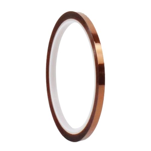 Isolierband, temperaturbeständig bis 260 °C, zum Löten, Schweißen, Leiterplatten, elektronische Isolierung, industrielles PET-Klebeband, 100 m Isolierband, temperaturbeständig bis 260 °C, zum Löten, Schweißen, Leiterplatten, elektronische Isolierung, industrielles PET-Klebeband, 100 m von UNTERING