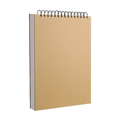 Künstlerqualität, 60-seitiges A4s/8K/16K Zeichenblock, säurefreies Papier, abnehmbares Skizzenpapier, Notizbuch von UNTERING