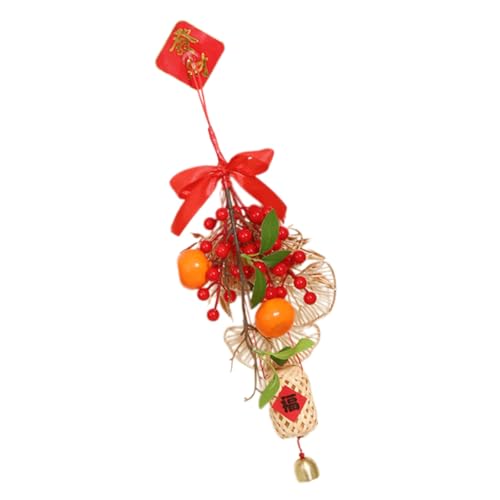 Leuchtende Farbe, chinesisches Neujahrsdekoration, dekorativer Anhänger zum Aufhängen für Zuhause und Party, Hängeornament Leuchtende Farbe, chinesisches Neujahrsdekoration, dekorativer Anhänger zum Aufhängen für Zuhause und Party, Hängeornament von UNTERING