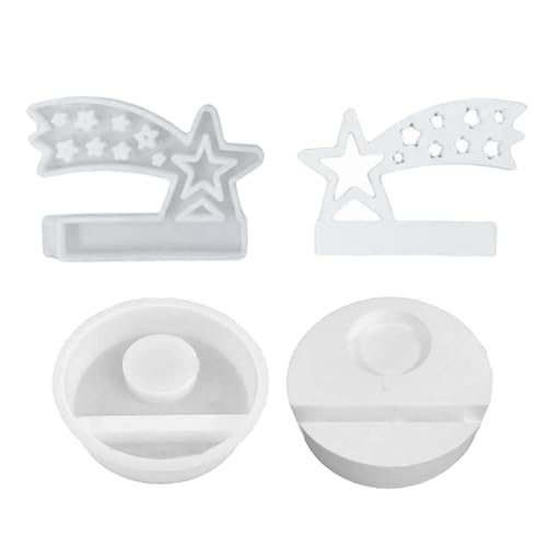 Love House Gießform aus Harz, Gips, Herzform, Betonformen-Set für Schlafzimmer, Dekorationen, Halterformen Love House Gießform aus Harz, Gips, Herzform, Betonformen-Set für Schlafzimmer, Dekorationen, Halterformen von UNTERING