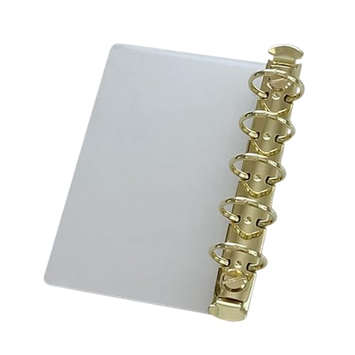 Metall-Seiteneinlage, Binder-Clip für Tagebuch, Planer, Notizbuch, Scrapbooking, Bastelprojekte und Dokumentenbindung, Trennwand-Clip von UNTERING