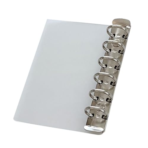Metall-Seiteneinlage, Binder-Clip für Tagebuch, Planer, Notizbuch, Scrapbooking, Bastelprojekte und Dokumentenbindung, Trennwand-Clip von UNTERING