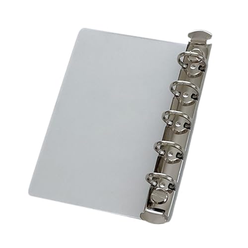 Metall-Seiteneinlage, Binder-Clip für Tagebuch, Planer, Notizbuch, Scrapbooking, Bastelprojekte und Dokumentenbindung, Trennwand-Clip von UNTERING