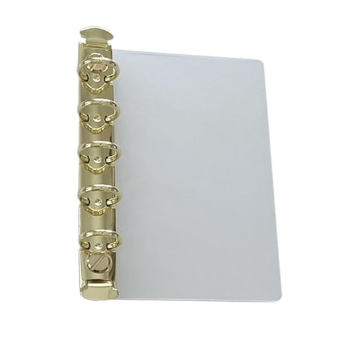 Metall-Seiteneinlage, Binder-Clip für Tagebuch, Planer, Notizbuch, Scrapbooking, Bastelprojekte und Dokumentenbindung, Trennwand-Clip von UNTERING