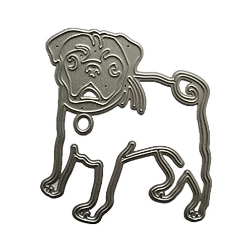Metall-Stanzschablone, Motiv: Hund, Pferd, Schablone, Scrapbooking, Album, Stempel, Papier, Karten, Prägung, Dekoration, Stanzformen Metall-Stanzschablone, Motiv: Hund, Pferd, Schablone, Scrapbooking, Album, Stempel, Papier, Karten, Prägung, Dekoration, Stanzformen von UNTERING