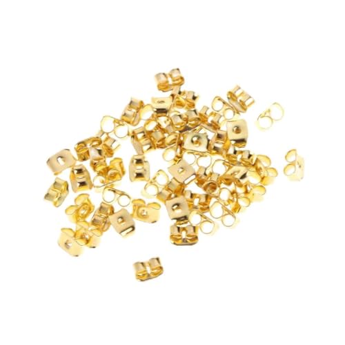Metall für Schmetterlings-Ohrstecker, Ohrring-Verschlüsse, Ersatzpfosten, Ohrring-Verschlüsse, sichere Nieten, Locki-Blumen-Anhänger Metall für Schmetterlings-Ohrstecker, Ohrring-Verschlüsse, Ersatzpfosten, Ohrring-Verschlüsse, sichere Nieten, Locki-Blumen-Anhänger von UNTERING