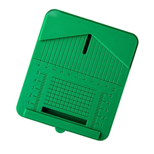 Multifunktionale Handwerksplattform Stanzassistent für präzises Stanzen von Tonlöchern und Materialbearbeitung, Perlenlochzubehör von UNTERING