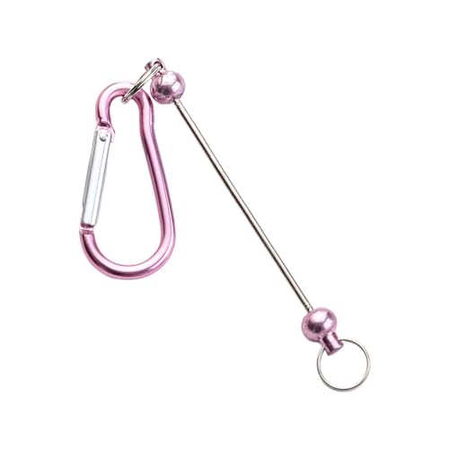 Perlenkette, Metallperlen, Schlüsselanhänger, Zubehör für Schmuckherstellung, Perlen-Schlüsselanhänger, praktisches Metall für Kette Perlenkette, Metallperlen, Schlüsselanhänger, Zubehör für Schmuckherstellung, Perlen-Schlüsselanhänger, praktisches Metall für Kette von UNTERING