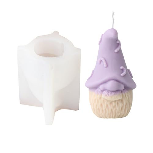 Schöne Designs, stabile Silikonform für Seifenherstellung, tragbar, für Weihnachten, handgefertigte Geschenke und Ornamente, handgefertigte Weihnachtsgeschenke von UNTERING
