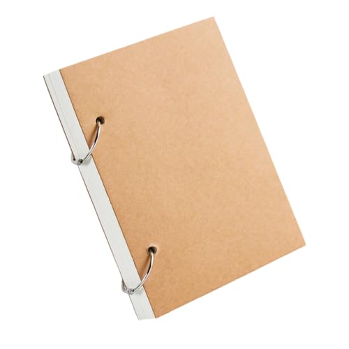 Schwerer Zeichenblock, 160 g/m², 32 K, 16 K, A, 5 A, 4 Größen, abnehmbare Seiten für Skizzieren, Malen, Notizen, Skizzenblock, Graffiti von UNTERING