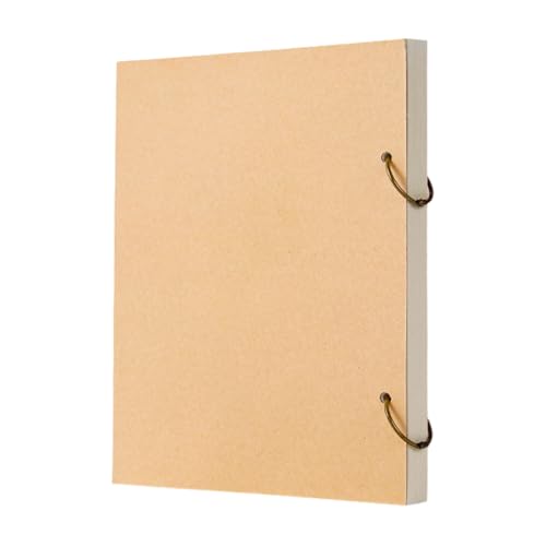 Schwerer Zeichenblock, 160 g/m², 32 K, 16 K, A, 5 A, 4 Größen, abnehmbare Seiten für Skizzieren, Malen, Notizen, Skizzenblock, Graffiti von UNTERING