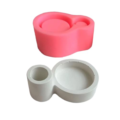 Silikon-Bastelformen, wiederverwendbar, niedlicher Halter, Zylinder, Silikon, Kunsthandwerk, Dekorationen, Harze, handgefertigte Gießformen Silikon-Bastelformen, wiederverwendbar, niedlicher Halter, Zylinder, Silikon, Kunsthandwerk, Dekorationen, Harze, handgefertigte Gießformen von UNTERING