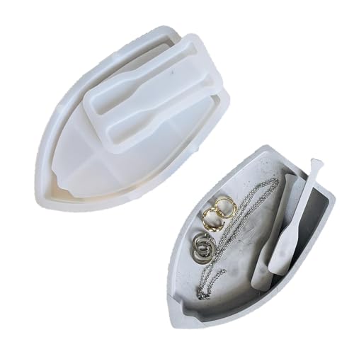 Silikonform aus Epoxidharz für einzigartige, dekorative und funktionale Tabletts, Schmuck, handgefertigte Silikonform von UNTERING