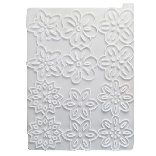 Silikonform für Anhänger, Ohrringe, Blumenform, Schmuck, Anhänger, Ohrringe, für Ohrringe, Blume, Ohrring von UNTERING