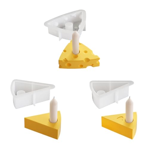 Silikonform für Kerzenständer, Epoxidharz, Kandelaber, Käsehalter, Ornamente, Heimdekoration, Silikonform für Harz von UNTERING
