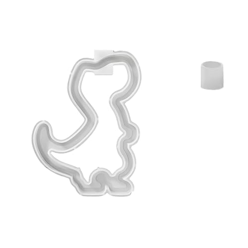 Silikonform mit ausgehöhlten Tiermotiven zur Herstellung von Kerzenständern, Pflanzenanzuchtstation, Epoxidharz-Formen, handgefertigt von UNTERING