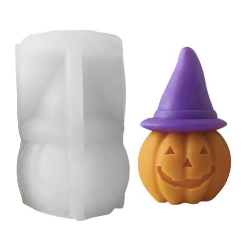 Silikonformen, Kürbisform, Seife, Basteln, Ornament, Formen für die Herstellung von Kürbis-Silikonformen von UNTERING