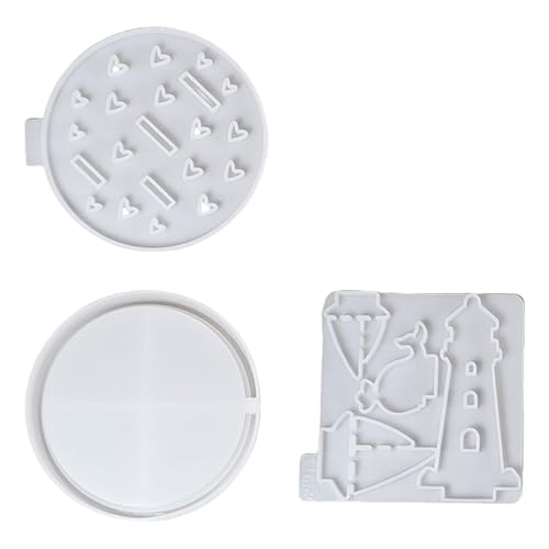 Silikonformen für Epoxidharz, Seife, Nachtlicht, Heimdekoration, Gips-Silikonformen, Leuchtturm-Set Silikonformen für Epoxidharz, Seife, Nachtlicht, Heimdekoration, Gips-Silikonformen, Leuchtturm-Set von UNTERING