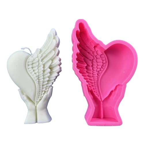 Silikonformen für Hände, Herzflügel, Liebe, Herz, Gießformen, handgefertigt, Harz, Backen, Silikon, Hände halten Flügel, Seife, Harz Silikonformen für Hände, Herzflügel, Liebe, Herz, Gießformen, handgefertigt, Harz, Backen, Silikon, Hände halten Flügel, Seife, Harz von UNTERING