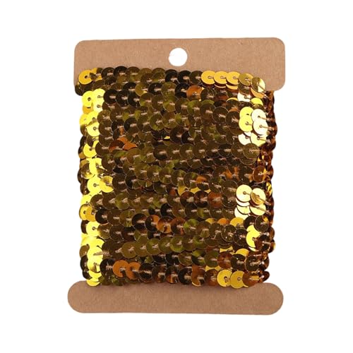 Stilvolles Pailletten-Bastelset, Kostüm-Dekorationsmaterialien, stabiles Harz für Bühnenmode und Veranstaltungen, sichere Nähmaterialien von UNTERING