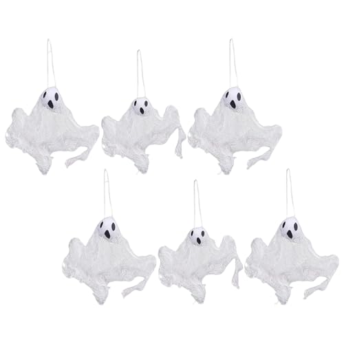 UNTERING Easy Setups Rearrangeable Specters Ornament für Halloween-Partys, Schulveranstaltungen und Spukhaus-Designs, Festival-Specters-Geländer-Dekorationen von UNTERING