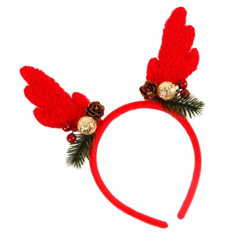 UNTERING Glitzernde grüne Pailletten-Kopfbedeckung für Kinder, Weihnachtsschmuck, Baum-Kopfschmuck für Feiern, verschiedene Stile von UNTERING
