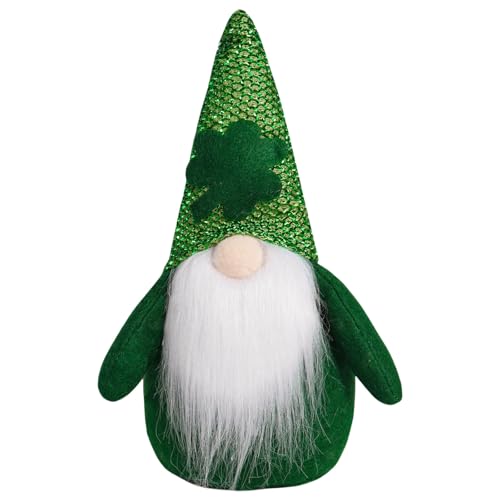 UNTERING Irish Festival Zwerg Schreibtisch Ornament Plüsch Zwerg Dekoration für gestuftes Tablett Haus und Garten Irish Festival Dekoration Puppe Ornament UNTERING Irish Festival Zwerg Schreibtisch Ornament Plüsch Zwerg Dekoration für gestuftes Tablett Haus und Garten Irish Festival Dekoration Puppe Ornament von UNTERING