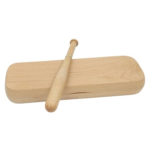 UNTERING Kreatives Baseball-Kugelschreiber-Set aus Holz mit Organizer-Etui für Studenten, Lehrer, Büro, professionell, komfortables Holzschreibwerkzeug von UNTERING