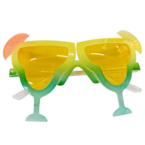UNTERING Lustige Hawaii-Party-Brille, Strandparty-Zubehör, Fotoautomaten-Requisite, Hawaii-Party, Erwachsenen-Partygeschenk für Teenager, Partyzubehör UNTERING Lustige Hawaii-Party-Brille, Strandparty-Zubehör, Fotoautomaten-Requisite, Hawaii-Party, Erwachsenen-Partygeschenk für Teenager, Partyzubehör von UNTERING