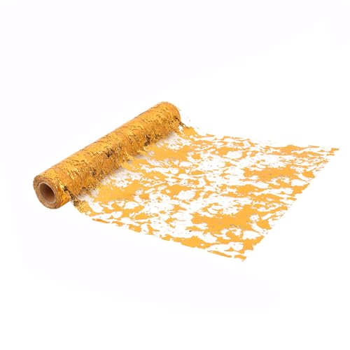 UNTERING Robuster Netzstoff in Gold und Silber für Hochzeitsplaner und Party-Organizer für kreative Anwendungen, Polyester-Stoffrolle UNTERING Robuster Netzstoff in Gold und Silber für Hochzeitsplaner und Party-Organizer für kreative Anwendungen, Polyester-Stoffrolle von UNTERING