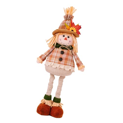 UNTERING Teleskop Spielzeug Dekorative Ornament Einziehbare Vogelscheuchen Figur Dekoration Thanksgiving Zwerge Zubehör Familienfreundliche Vogelscheuche Puppe UNTERING Teleskop Spielzeug Dekorative Ornament Einziehbare Vogelscheuchen Figur Dekoration Thanksgiving Zwerge Zubehör Familienfreundliche Vogelscheuche Puppe von UNTERING