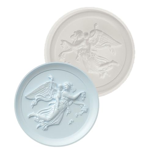 Vielseitige Silikonform mit Kamee-Motiv, stabiles Relief-Silikon, Epoxidharz, Ornament, Basteln, Heimakzent, Schmuckhalter von UNTERING