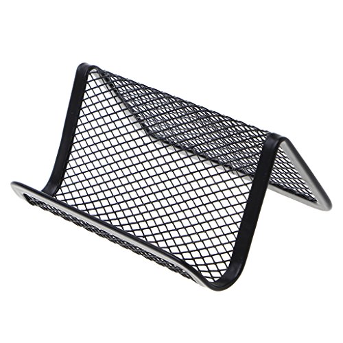 Visitenkartenhalter aus Metallgeflecht für Schreibtisch, Büro, Visitenkartenhalter, Sammlung, Radiergummi, Stifte, Nachfüllungen Visitenkartenhalter aus Metallgeflecht für Schreibtisch, Büro, Visitenkartenhalter, Sammlung, Radiergummi, Stifte, Nachfüllungen von UNTERING