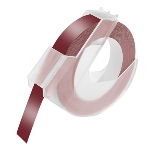 Wasserdichte, geprägte Etiketten, ölbeständig, Prägegerät für Büroorganisation, Gerät, Etikettenband, Bürobedarf, einfach zu verwenden von UNTERING