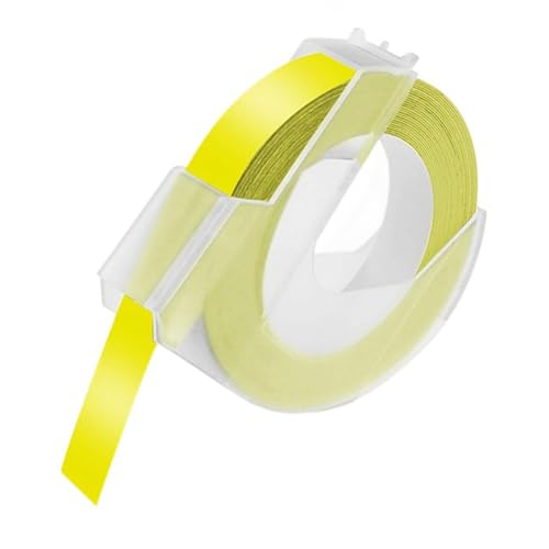 Wasserdichte, geprägte Etiketten, ölbeständig, Prägegerät für Büroorganisation, Gerät, Etikettenband, Bürobedarf, einfach zu verwenden von UNTERING