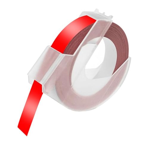 Wasserfeste, geprägte Etiketten, ölbeständig und Prägegerät für Büroorganisation, Gerät, Etikettenband, Bürobedarf, einfach zu verwenden von UNTERING