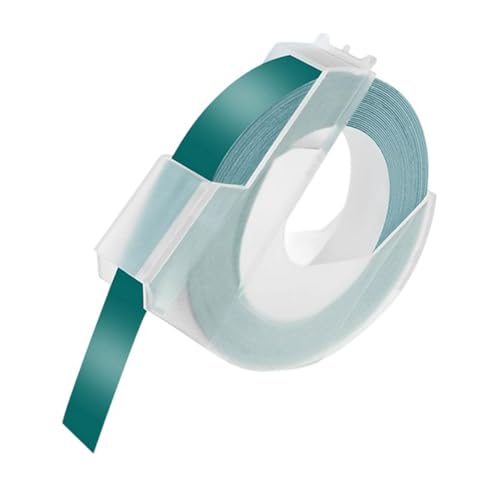 Wasserfeste, geprägte Etiketten, ölbeständig und Prägegerät für Büroorganisation, Gerät, Etikettenband, Bürobedarf, einfach zu verwenden von UNTERING