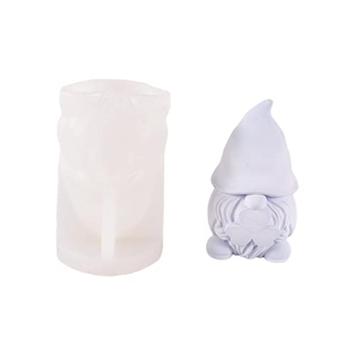 Weihnachts-Silikonform für Seife, Gips, Schreibtisch, Ornament, Weihnachtsfeier, Dekoration, Formen für die Herstellung von UNTERING