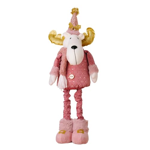 Weihnachtsfigur Teleskoppuppen für Feste Heimdekoration Einstellbare Größe Erweiterbare Figur Tischplatte Ornament Heimdekoration Weihnachtsfigur Teleskoppuppen für Feste Heimdekoration Einstellbare Größe Erweiterbare Figur Tischplatte Ornament Heimdekoration von UNTERING