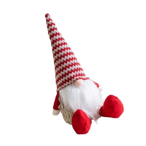 Weihnachtswichtel mit langem Hut, saisonale Zwergen-Kollektion, elegante Spielzeugfiguren ohne Gesicht, einzigartige Zwergpuppen ohne Gesicht, mit langem Hut für saisonale Kaminsims Weihnachtswichtel mit langem Hut, saisonale Zwergen-Kollektion, elegante Spielzeugfiguren ohne Gesicht, einzigartige Zwergpuppen ohne Gesicht, mit langem Hut für saisonale Kaminsims von UNTERING