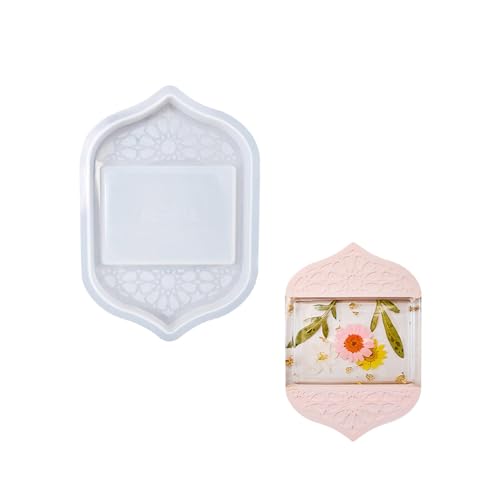 Wiederverwendbare Silikonform aus dem Nahen Osten, Mondform, Kuppel, Handwerk, Kristall, Epoxidharz, Schmuck, Bastelwerkzeug, detaillierte Harzform für Geschenke von UNTERING