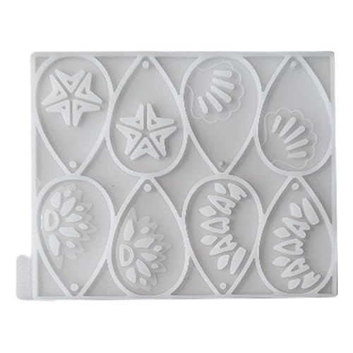 Wiederverwendbare Silikonform für Anhänger, hohle Ohrringe, Silikonformen, handgefertigte Schmuckherstellung, Zubehör, Harzform Wiederverwendbare Silikonform für Anhänger, hohle Ohrringe, Silikonformen, handgefertigte Schmuckherstellung, Zubehör, Harzform von UNTERING